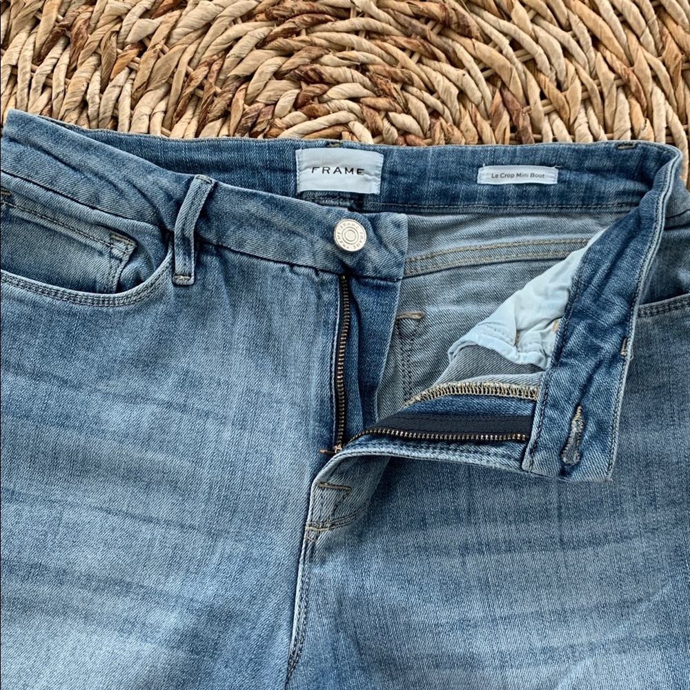 Frame Le Crop Mini Boot Jean - Picture 12 of 16